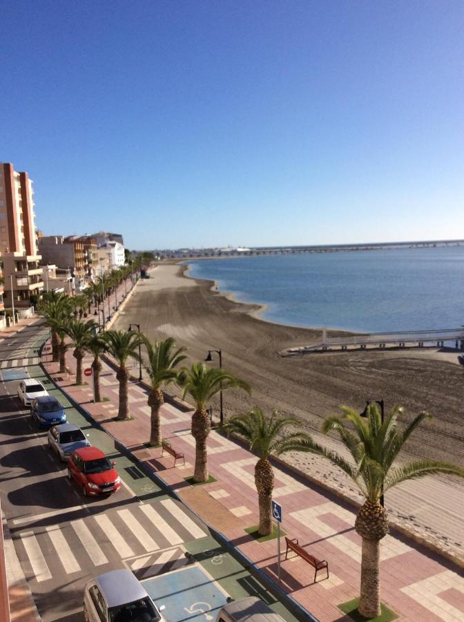 Apartament Sea View Lo Pagan San Pedro del Pinatar Zewnętrze zdjęcie