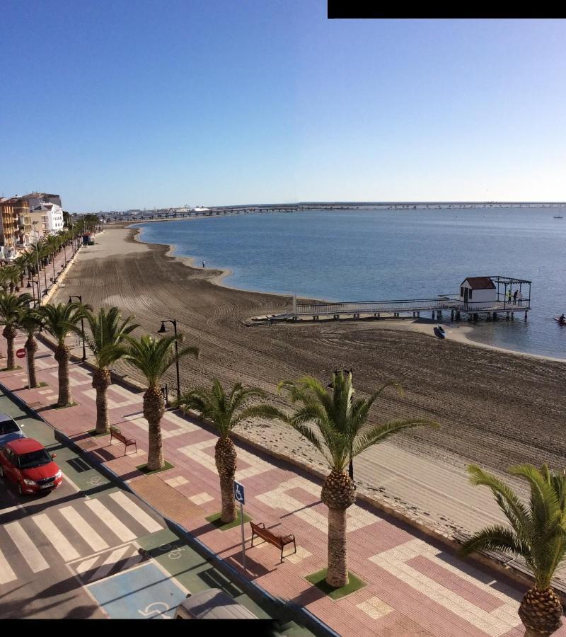 Apartament Sea View Lo Pagan San Pedro del Pinatar Zewnętrze zdjęcie