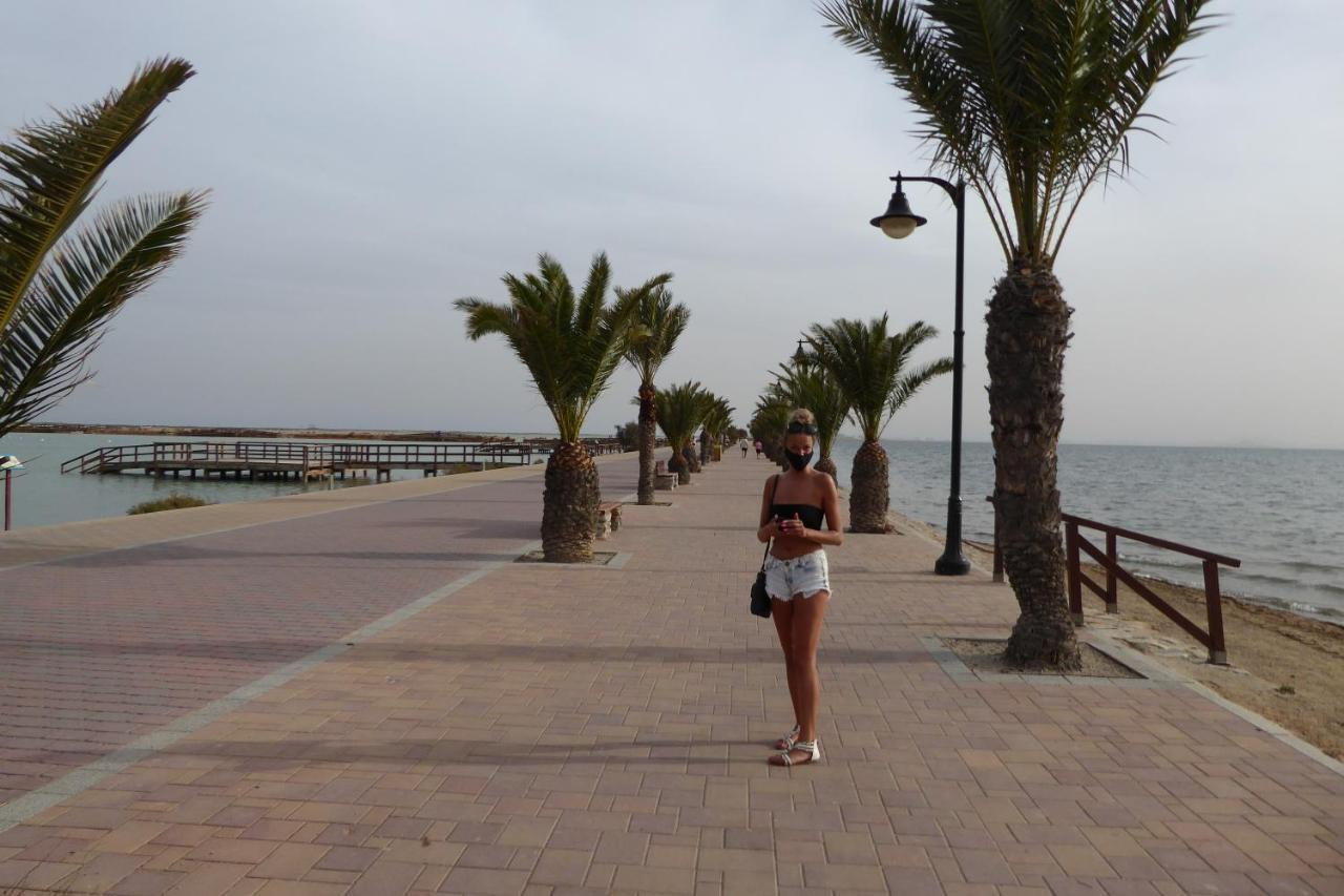 Apartament Sea View Lo Pagan San Pedro del Pinatar Zewnętrze zdjęcie