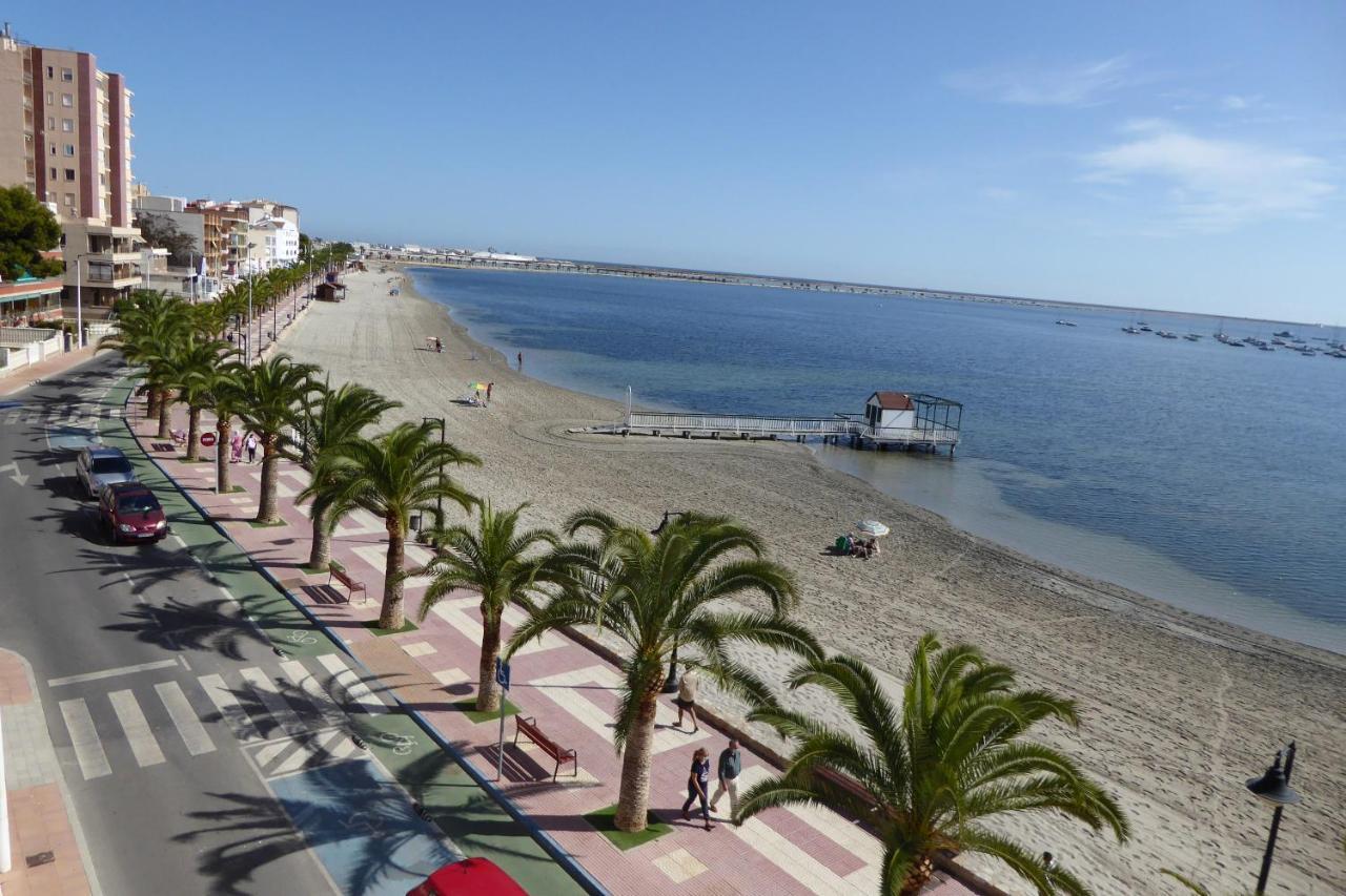 Apartament Sea View Lo Pagan San Pedro del Pinatar Zewnętrze zdjęcie