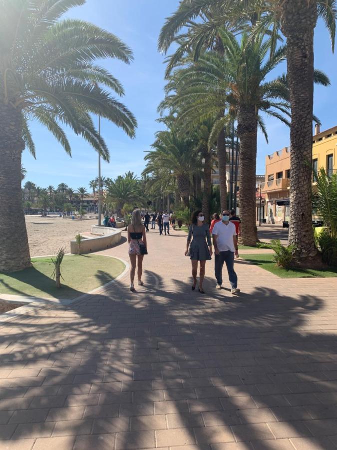 Apartament Sea View Lo Pagan San Pedro del Pinatar Zewnętrze zdjęcie