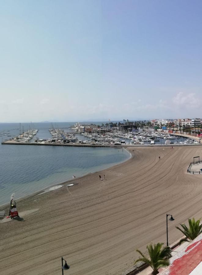 Apartament Sea View Lo Pagan San Pedro del Pinatar Zewnętrze zdjęcie