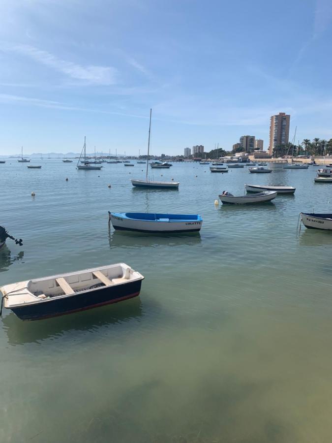 Apartament Sea View Lo Pagan San Pedro del Pinatar Zewnętrze zdjęcie