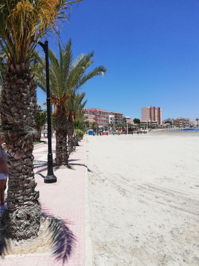 Apartament Sea View Lo Pagan San Pedro del Pinatar Zewnętrze zdjęcie